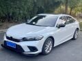 Honda Civic FE1 2022 İçin Uyumlu Piano Black Ön Lip (Parlak Siyah-3 Parça)