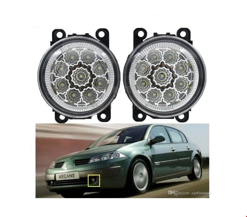 Renault Megane 2 Sis Farı Seti (Ledli) 2003 Sonrası Uyumlu