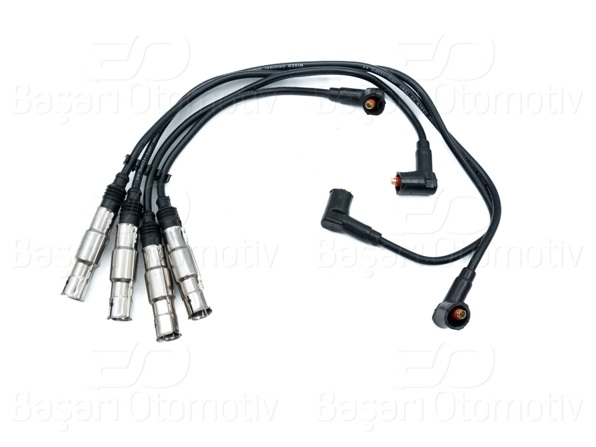 Volkswagen Golf 4 Bora Polo Classic Caddy, Audi A3 A4, Seat Altea XL Cordoba Leon Toledo 2, Skoda Octavia 1994 ve Sonrası Buji Kablosu Seti