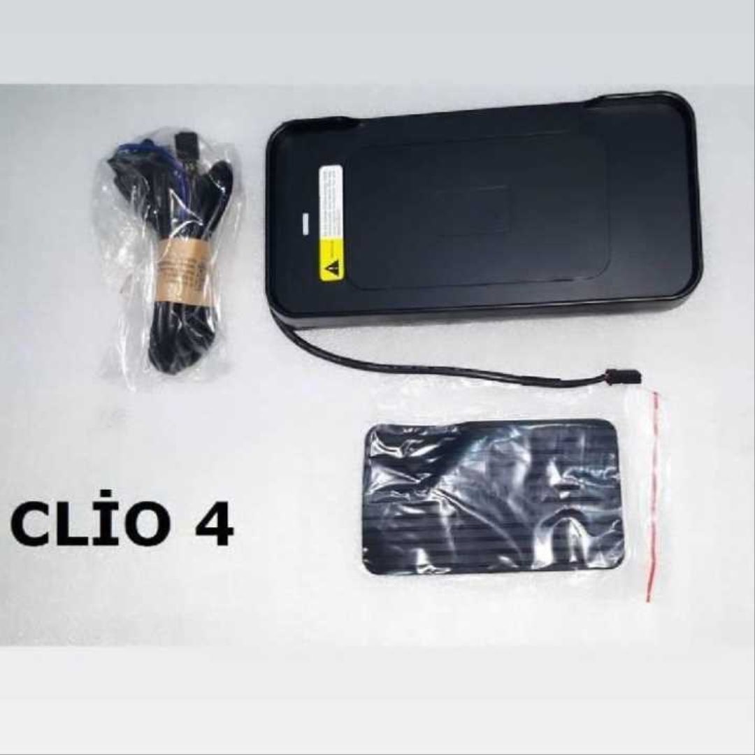 Renault Clıo 4 Uyumlu Kablosuz Şarj Standı