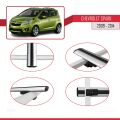 Chevrolet Spark (M300) 2009-2014 Arası ile Uyumlu BASIC Model Ara Atkı Tavan Barı Gri 2 Adet