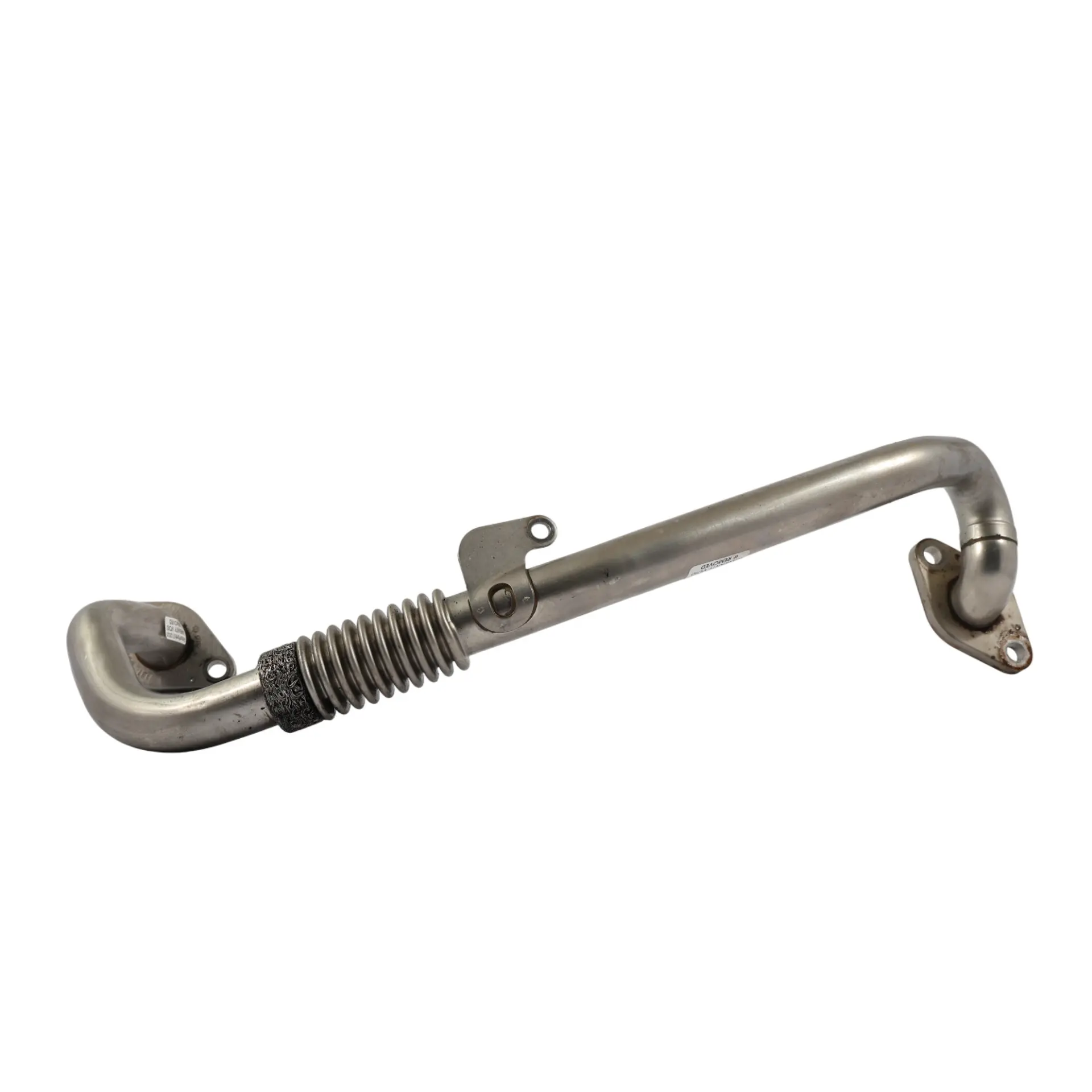 Volkswagen Golf 6 Passat B7 Skoda Superb 1.6TDI 2.0TDI 2009 ve Sonrası EGR Borusu