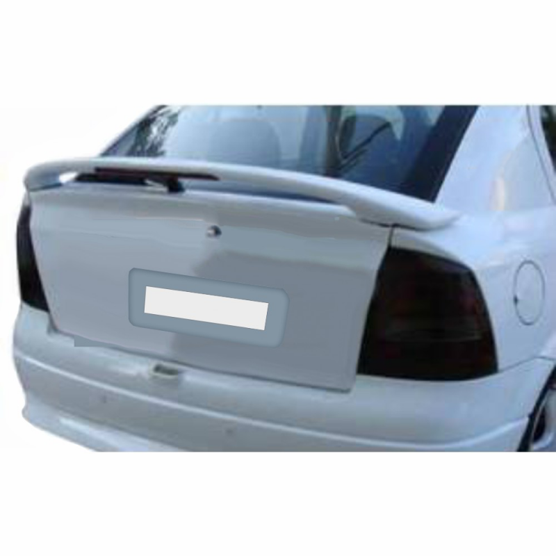 Opel Astra G HB 1998 - 2003 Işıklı Spoiler Boyasız