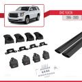GMC Yukon 2015-2020 Arası ile Uyumlu ACE-2 Ara Atkı Tavan Barı Siyah 2 Adet