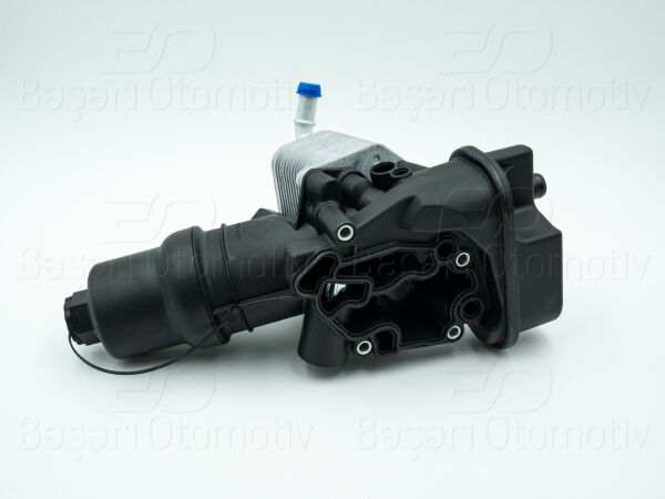Volkswagen Golf 5 Jetta Passat Seat Leon 2.0 FSI Yağ Filtre Kütüğü Komple (Soğutucu Üzerinde)