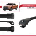 Ford Ranger (P375) 2011-2022 Arası ile Uyumlu ACE-1 Ara Atkı Tavan Barı Siyah 3 Adet