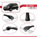 GMC Terrain 2010-2017 Arası ile Uyumlu ACE-1 Ara Atkı Tavan Barı Siyah 3 Adet