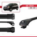 GMC Terrain 2010-2017 Arası ile Uyumlu ACE-1 Ara Atkı Tavan Barı Siyah 3 Adet