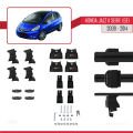 Honda Jazz 2 (GE) 2009-2014 Arası ile Uyumlu ACE-4 Ara Atkı Tavan Barı Siyah 2 Adet