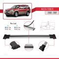 Mazda Tribute 2000-2007 Arası ile Uyumlu FLY Model Ara Atkı Tavan Barı Gri 2 Adet
