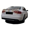 Audi A4 B8,5 2012 - 2016  Uyumlu Yedek Parça S4 Difüzör Plastik Boyasız