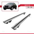 BMW X6 (F16) 2015-2019 Arası ile Uyumlu HOOK Model Ara Atkı Tavan Barı Gri 2 Adet