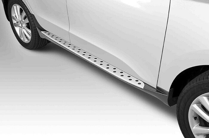 Hyundai IX45 2010-2018 Uyumlu Yedek Parça OEM BMW Görünümlü Yan Basamak