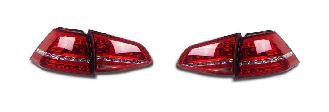Volkswagen Golf 7 MK7 2012-2018 İçin Uyumlu  Led Stop 7 Highline Görünümlü