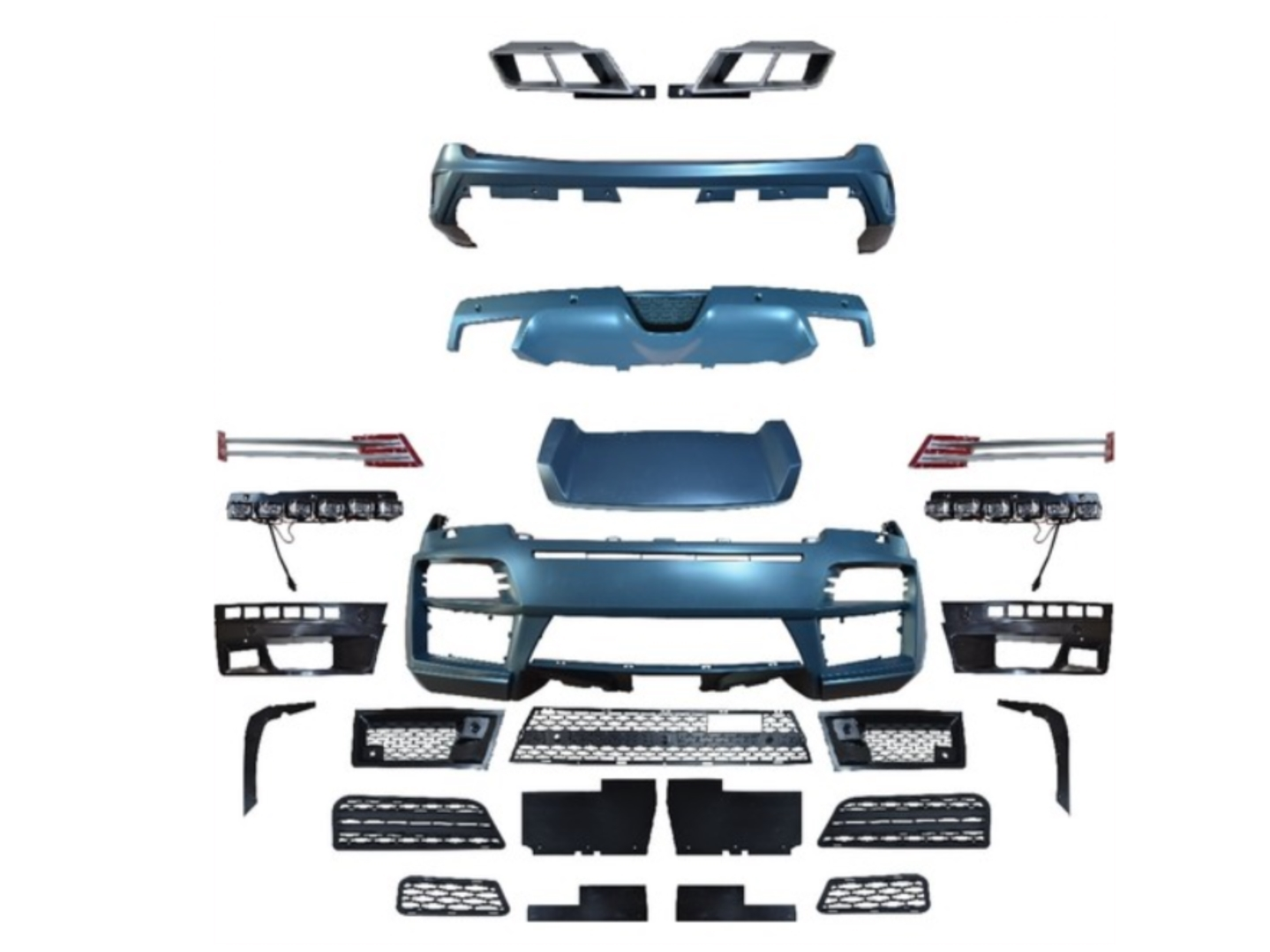 Land Rover RR Vogue L405 (2013-2017) Arası Uyumlu STR Body Kit