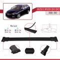 Mazda 6 II (GZ) Wagon 2008-2012 Arası ile Uyumlu FLY Model Ara Atkı Tavan Barı Siyah 2 Adet