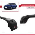 Volkswagen Passat B8 (3G) Variant 2015-2023 Arası ile Uyumlu ACE-2 Ara Atkı Tavan Barı Siyah 2 Adet