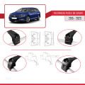 Volkswagen Passat B8 (3G) Variant 2015-2023 Arası ile Uyumlu ACE-2 Ara Atkı Tavan Barı Siyah 2 Adet