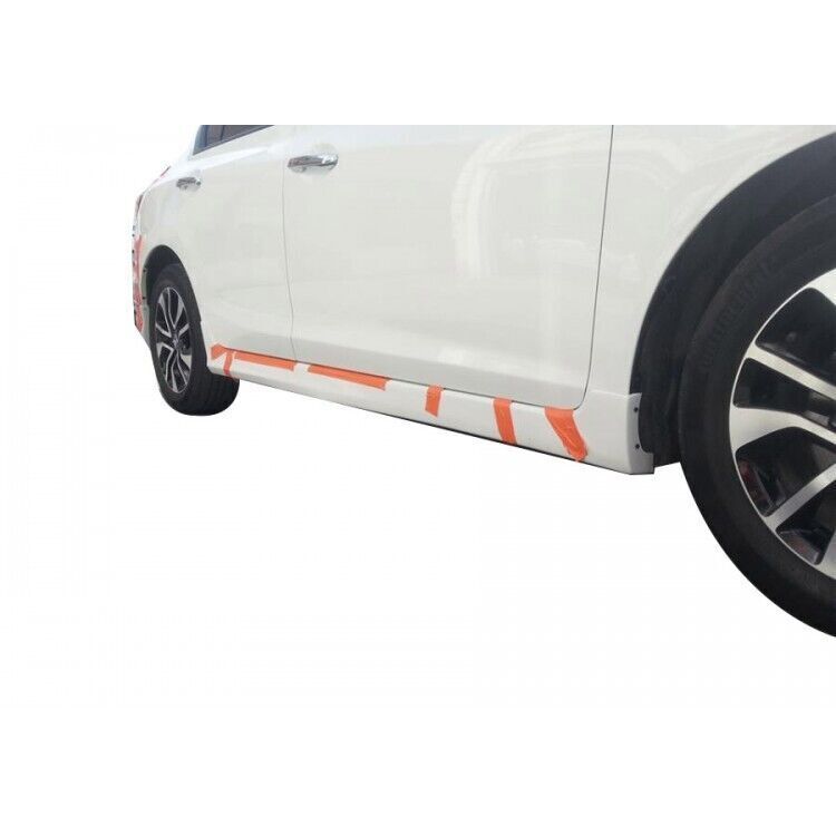 Honda Civic Uyumlu Yedek Parça 2012 Modulo Marşpiyel Boyalı