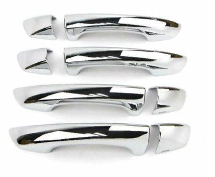 Volkswagen Golf 6 Uyumlu Yedek Parça Kapı Kolu Kaplaması Krom