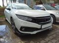 Honda Civic FC5 2019-2021 için Uyumlu Yedek Parça Makyajlı Kasa Modulo Ön Ek (Asian)
