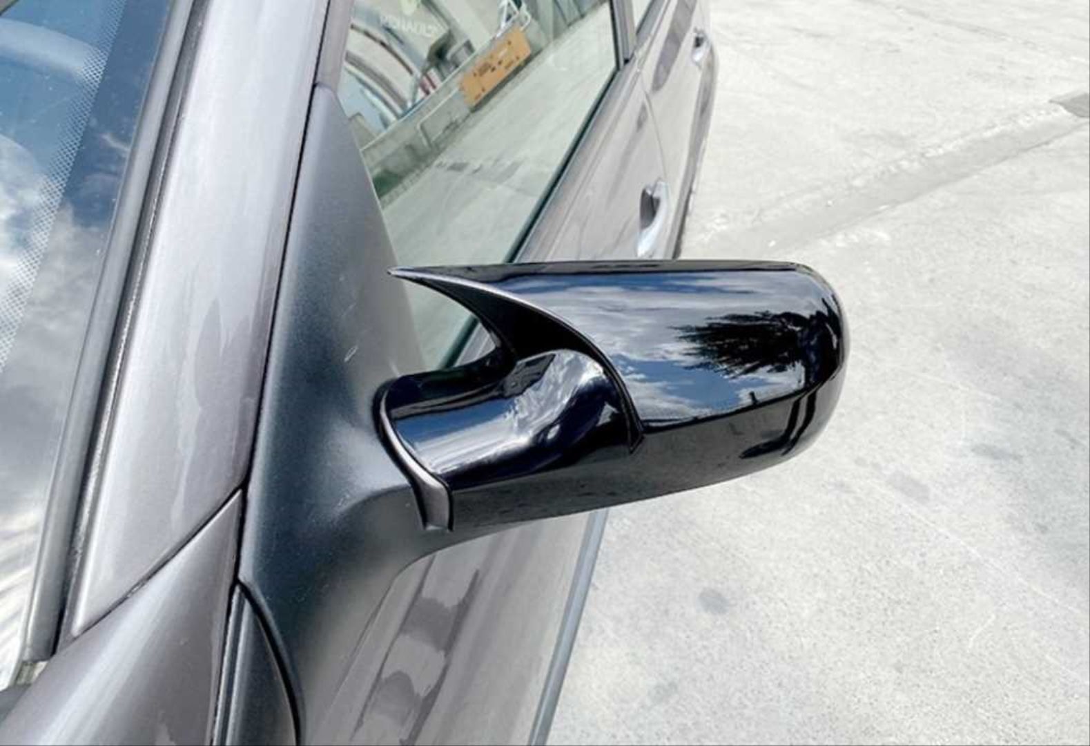 Renault Megane 2 2002-2009 Uyumlu Yarasa Ayna Kapagı