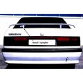 Renault Menager Uyumlu Yedek Parça Spoiler Boyasız