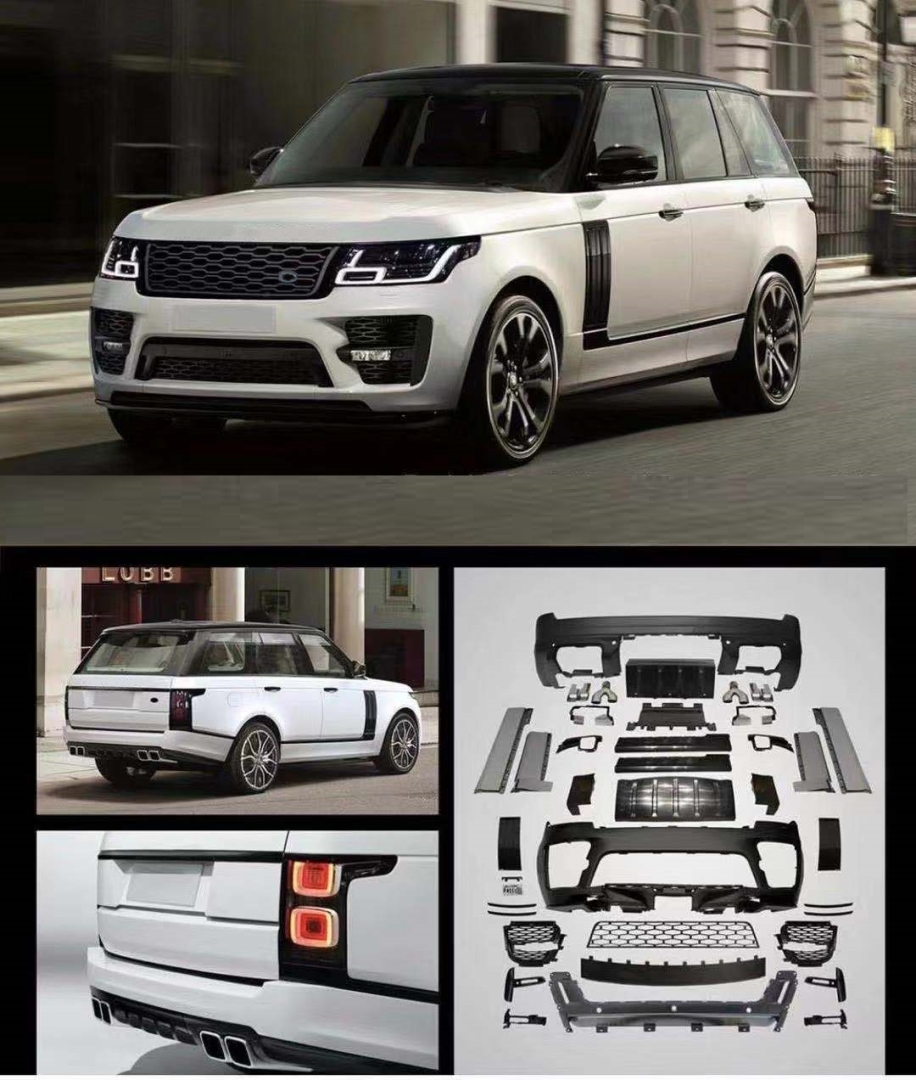 Land Rover RR Vogue L405 (2013-2017) Arası Uyumlu SVO Body Kit
