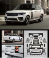Land Rover RR Vogue L405 (2013-2017) Arası Uyumlu SVO Body Kit