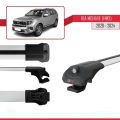 Kia Mohave 2 (HM2) 2020-2024 Arası ile Uyumlu ACE-1 Ara Atkı Tavan Barı Gri 3 Adet