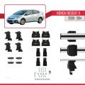 Honda Insight 2 (ZE2) 2009-2014 Arası ile Uyumlu ACE-4 Ara Atkı Tavan Barı Gri 2 Adet