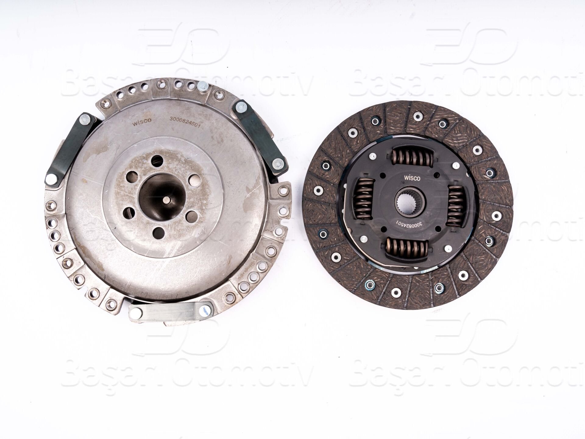 Volkswagen Golf 4 Bora, Seat Leon Toledo ve Skoda Octavia 1997-2010 Uyumlu Debriyaj Seti