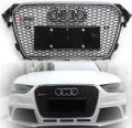 Audi A4 2012-2015 İçin Uyumlu Panjur RS4 Gri
