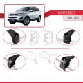 Chery Tiggo 5 (T21) 2013-2021 Arası ile Uyumlu ACE-2 Ara Atkı Tavan Barı Siyah 2 Adet