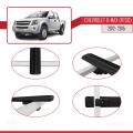 Chevrolet D-Max (RT50) 2012-2015 Arası ile Uyumlu BASIC Model Ara Atkı Tavan Barı Siyah 2 Adet