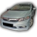 Honda Civic Uyumlu Yedek Parça 2012 Modulo Ön Karlık Boyalı