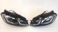 Volkswagen Golf 7.5 İçin Uyumlu   J Far Silver Full Led