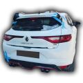 Renault Megane 4 Uyumlu Yedek Parça HB Rs Spoiler Boyasız