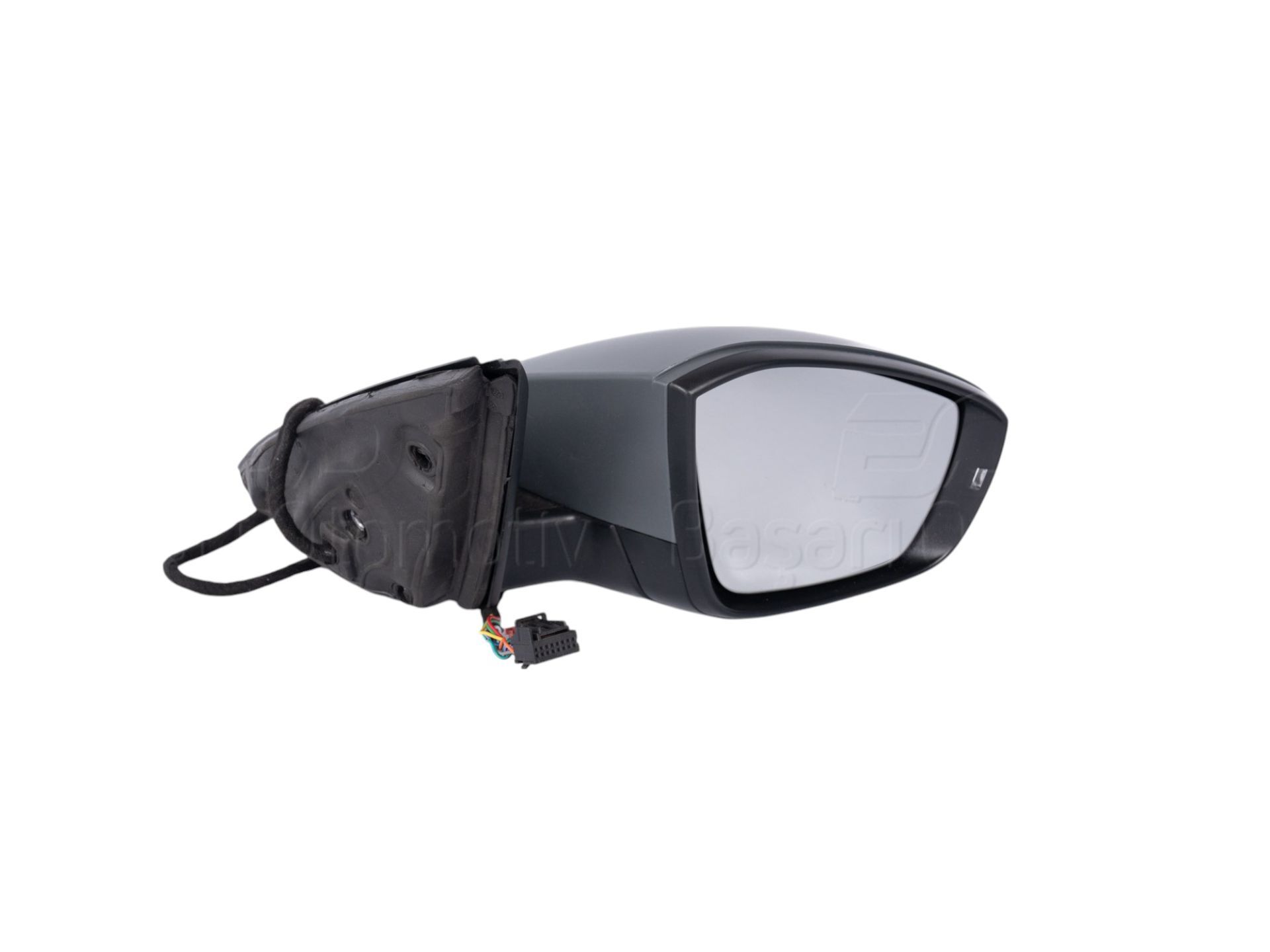 Skoda Octavia 3 2013 2020 Sol Ayna Elektrikli Katlanır Isıtmalı Sinyalli Alt Aydınlatmalı Hafızalı 13 Pin