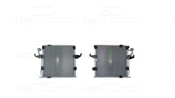 BMW 3 Serisi E36 1990-1996 Klima Radyatörü 483x468x16