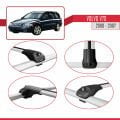 Volvo V70 2000-2007 Arası ile Uyumlu ACE-1 Ara Atkı Tavan Barı Gri 3 Adet