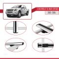 Chevrolet D-Max (RT50) 2012-2015 Arası ile Uyumlu BASIC Model Ara Atkı Tavan Barı Gri 2 Adet