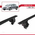 Honda Civic 8 V3 Sedan 2006-2011 Arası ile Uyumlu ACE-4 Ara Atkı Tavan Barı Siyah 2 Adet