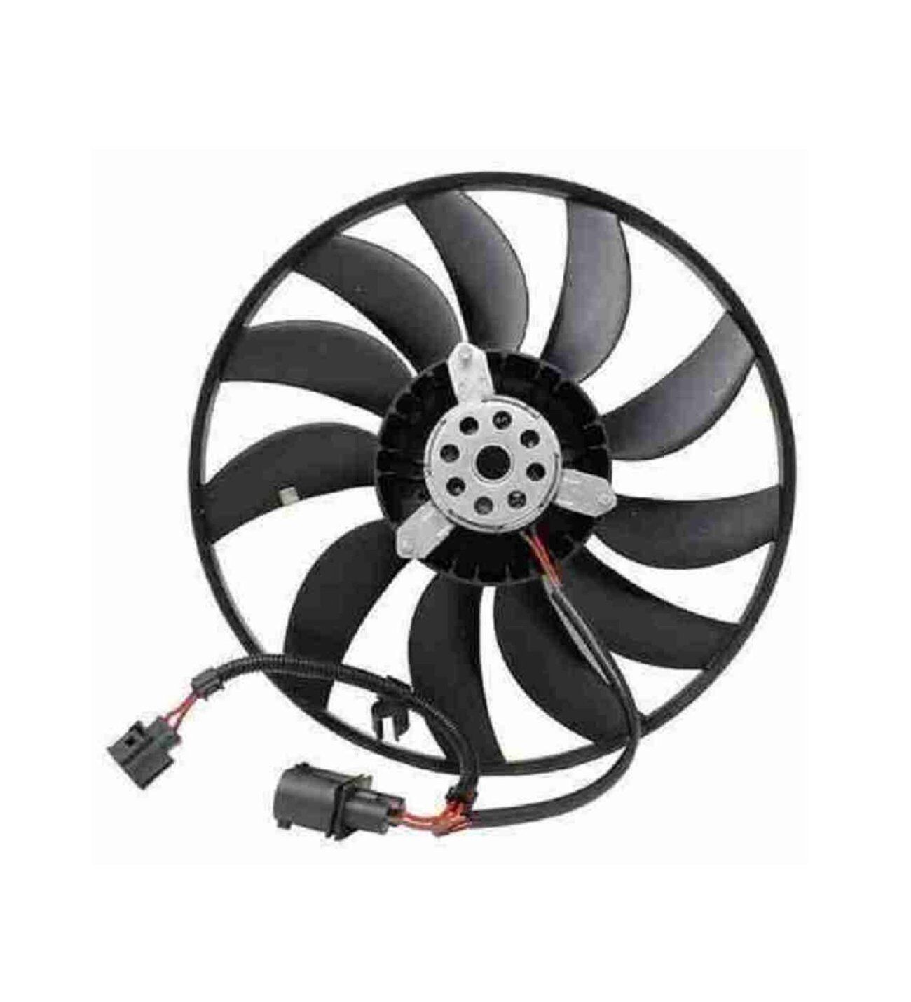 Fan Motoru Davlumbazsız (360 Mm-4+ 3 Fıs-11 Kanat) Vw Caddy Golf5 6 Plus Jetta 3 4 Touaran Audi A3 Seat Altea  Leon  Toledo 3 Skoda Octavia 2 1.4 1.4 Fsı 1.6 1.6 Fsı 2.0 2.0 Sdı 04  Sonrası
