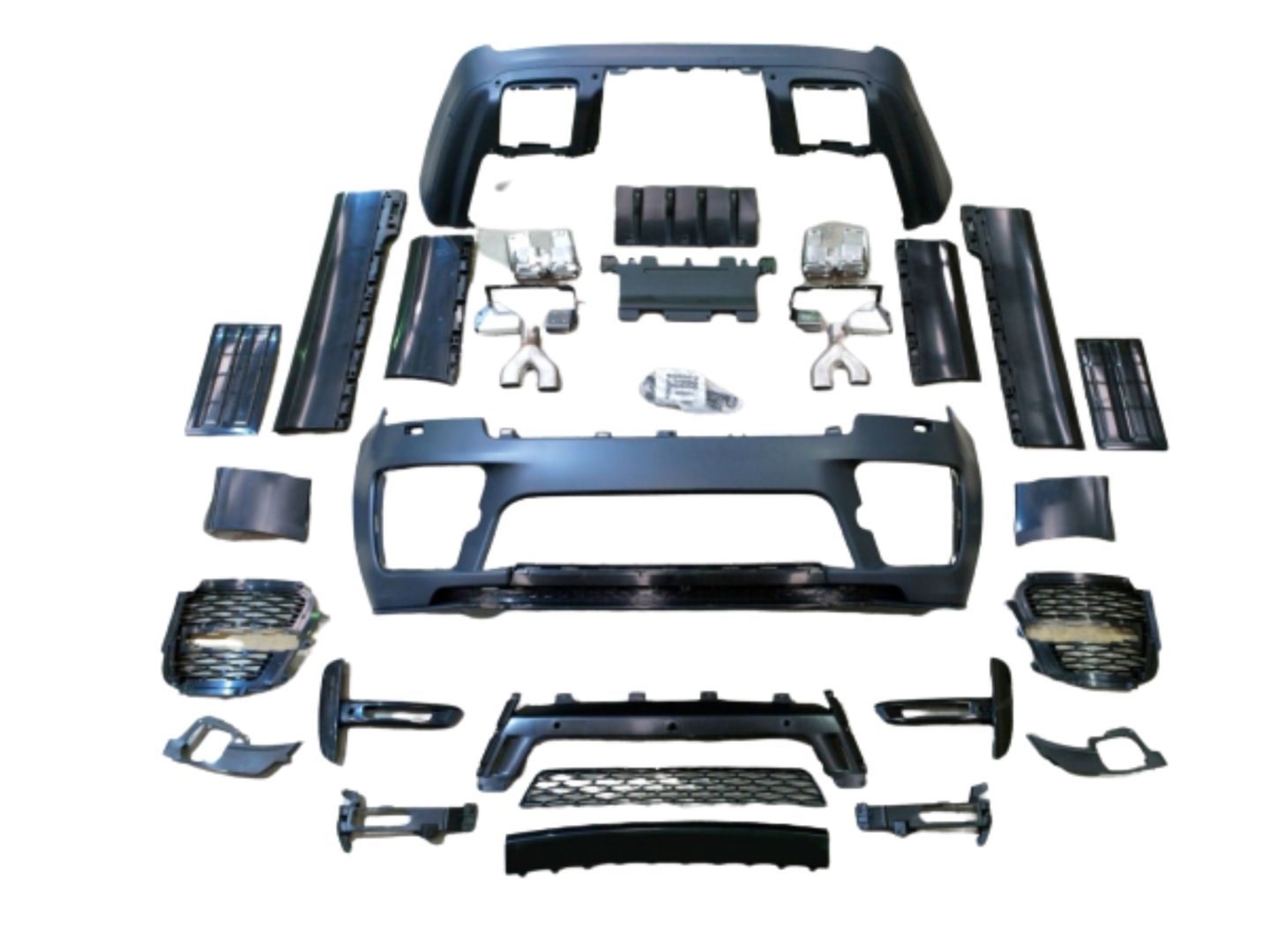 Land Rover RR Vogue L405 (2018-2021) Arası Uyumlu SVO Body Kit / Makyajlı Kasa