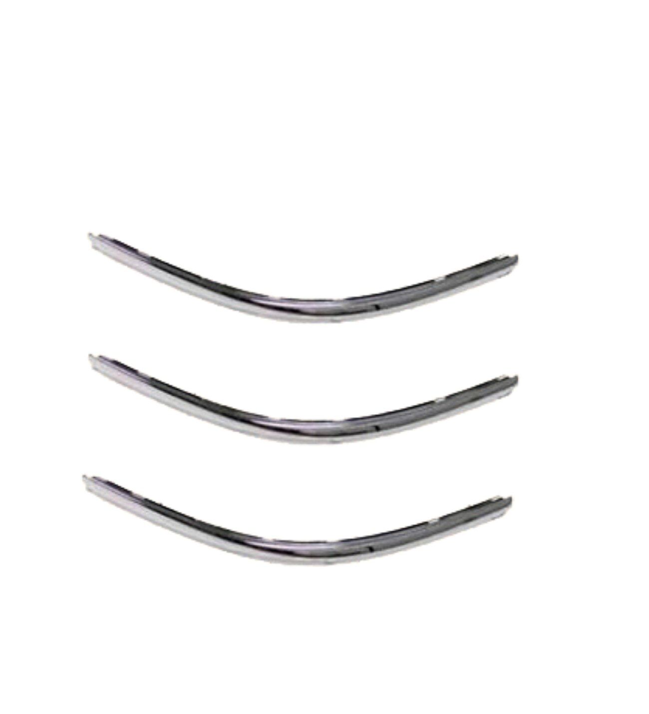 Volkswagen Passat B5.5 2001-2006 Ön Sağ Tampon Bandı (Nikelajlı)