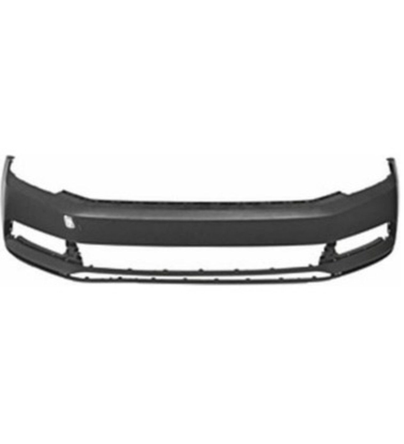 Volkswagen Passat B8 Ön Tampon Far Yıkamasız Sensörlü Nikelajlı Astarlı