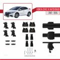 Honda Civic 9 (FK) HB 2012-2015 Arası ile Uyumlu ACE-4 Ara Atkı Tavan Barı Siyah 2 Adet