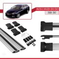 Mazda 6 II (GZ) Wagon 2008-2012 Arası ile Uyumlu FLY Model Ara Atkı Tavan Barı Gri 2 Adet