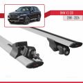 BMW X3 (G01) 2018-2024 Arası ile Uyumlu HOOK Model Ara Atkı Tavan Barı Gri 2 Adet